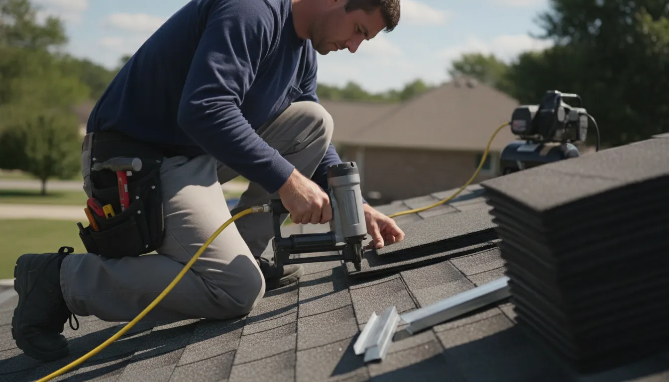 Roofing in Twin Valley